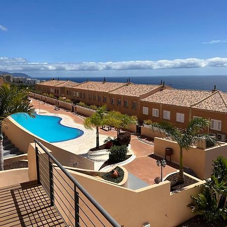 Casa Adosada De Lujo Con Piscina Y Vistas Al Mar Santa Cruz de Tenerife Exteriör bild