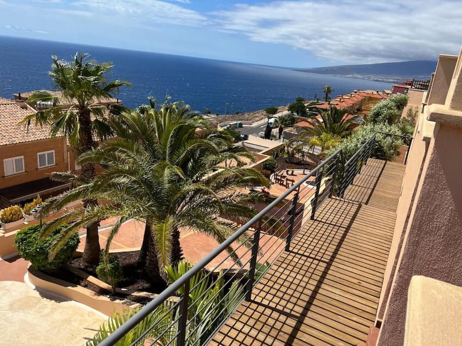 Casa Adosada De Lujo Con Piscina Y Vistas Al Mar Santa Cruz de Tenerife Exteriör bild