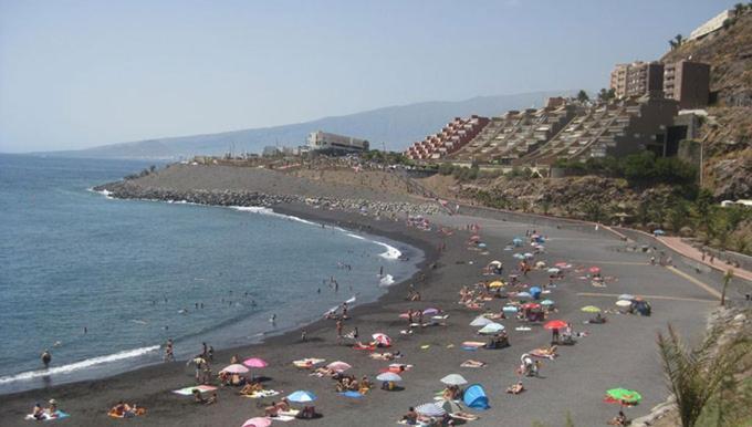 Casa Adosada De Lujo Con Piscina Y Vistas Al Mar Santa Cruz de Tenerife Exteriör bild