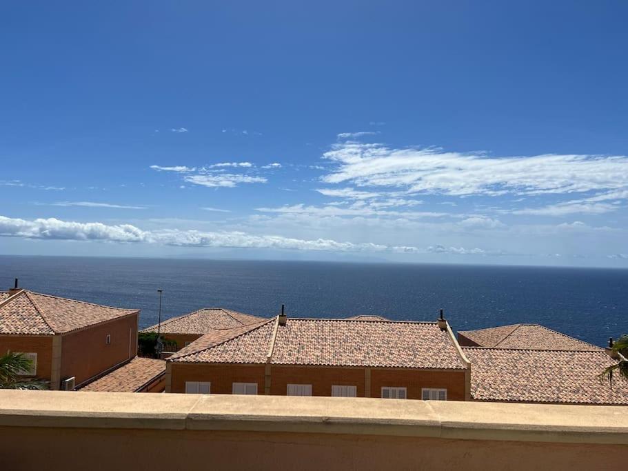 Casa Adosada De Lujo Con Piscina Y Vistas Al Mar Santa Cruz de Tenerife Exteriör bild