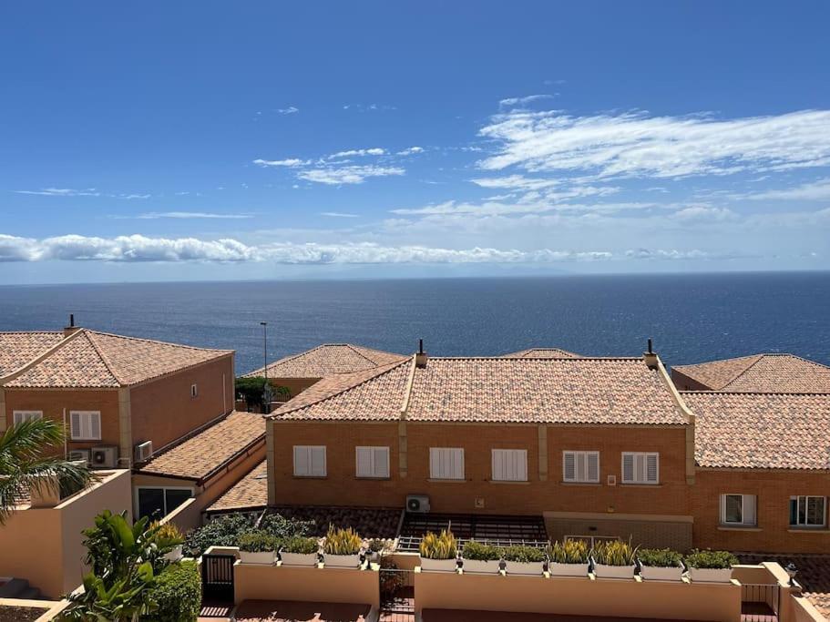 Casa Adosada De Lujo Con Piscina Y Vistas Al Mar Santa Cruz de Tenerife Exteriör bild