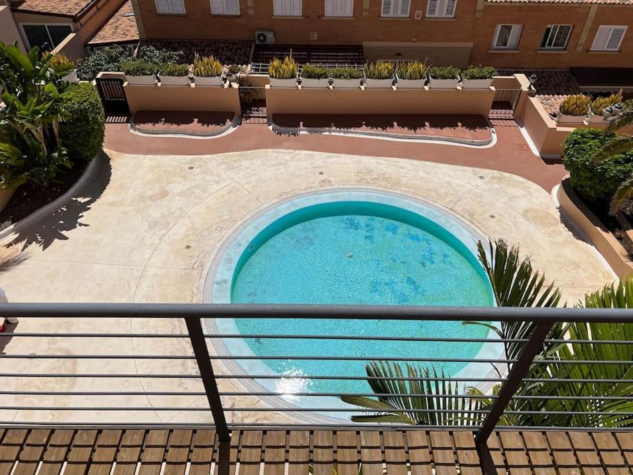 Casa Adosada De Lujo Con Piscina Y Vistas Al Mar Santa Cruz de Tenerife Exteriör bild