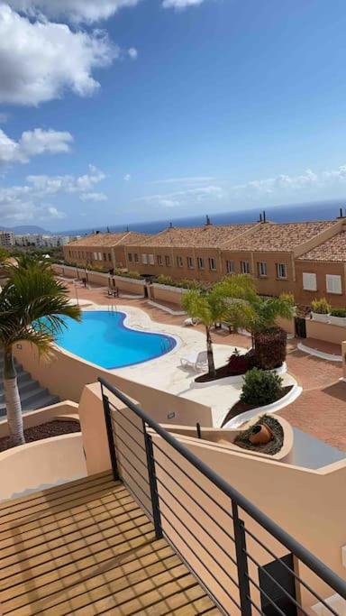 Casa Adosada De Lujo Con Piscina Y Vistas Al Mar Santa Cruz de Tenerife Exteriör bild